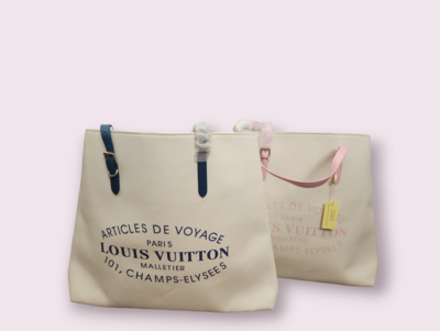 LV Extra Large Travel Totes