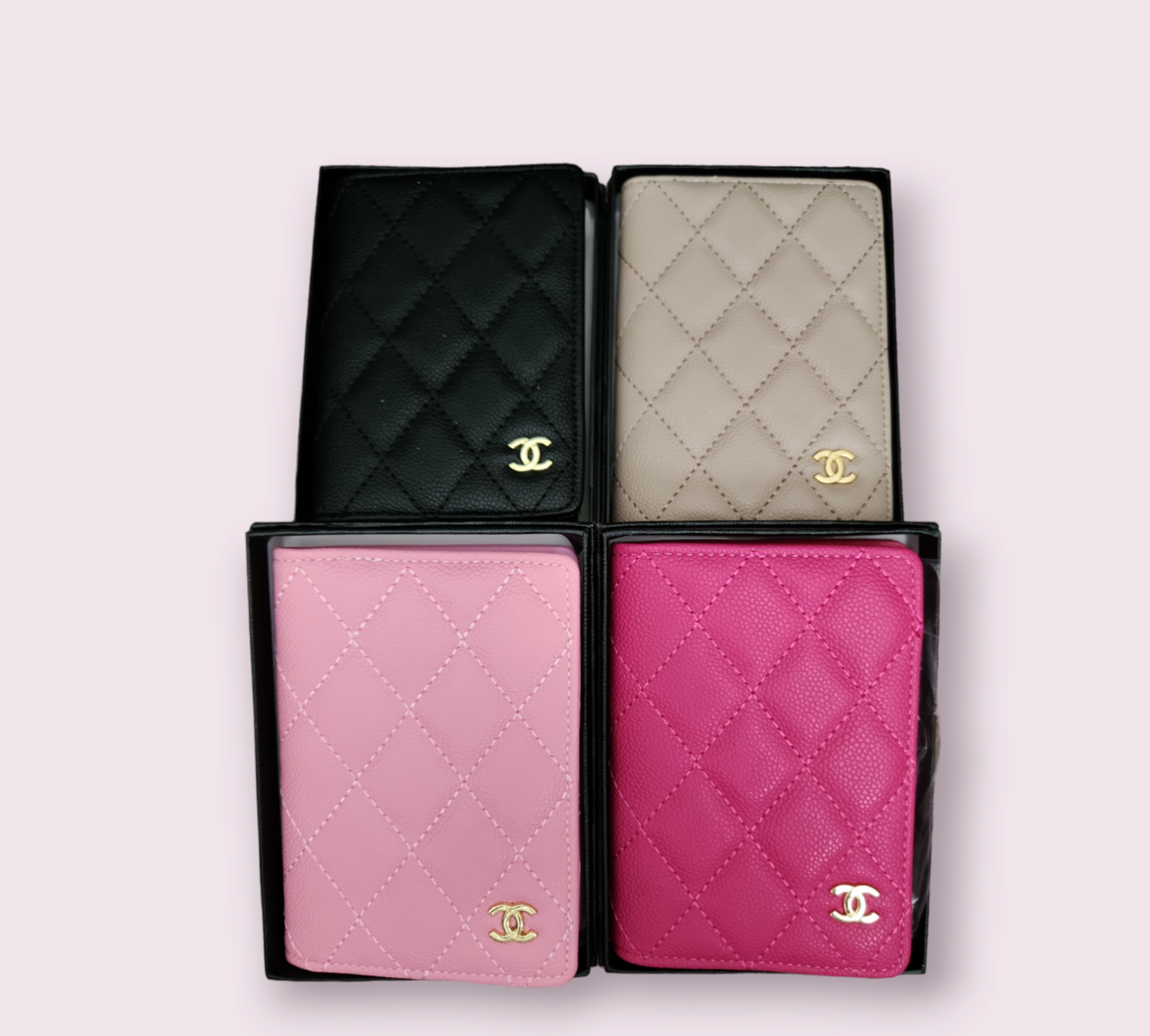 Chanel Passport Covers