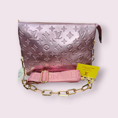 LV Metallic Pink Bag