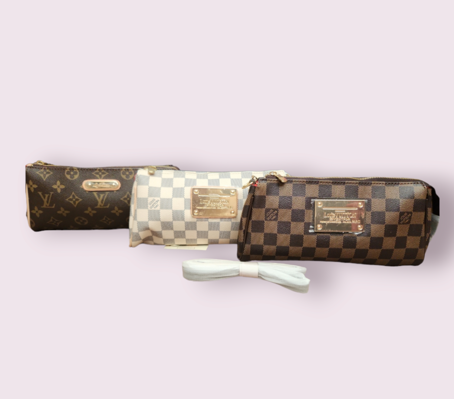 LV Small Zip Shoulder Bag