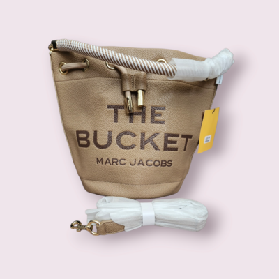 MJ Tan Bucket Bag