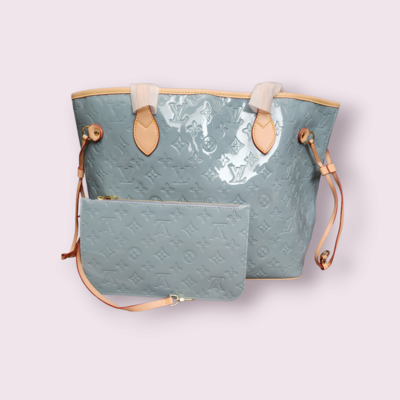 LV Patent Baby Blue NF