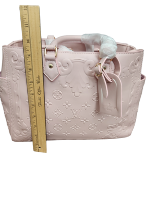 LV Pink Soft Shoulder Bag