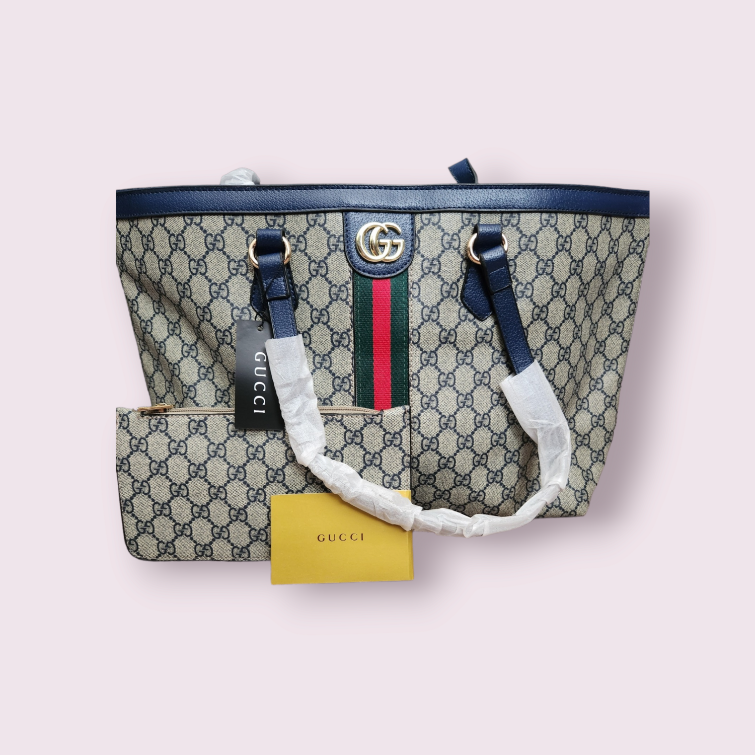 Gucci Blue Tote/Work Tote