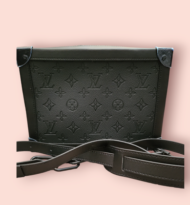LV Black Square Shoulder Bag