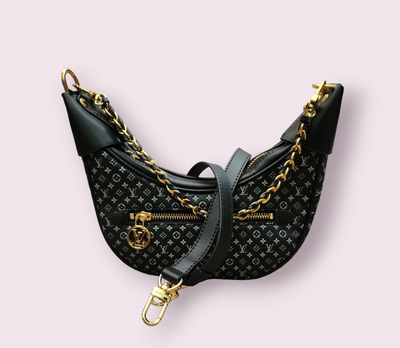 LV Black Shoulder Bag Small