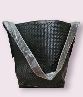 Bottega Veneta Boho Bag Black