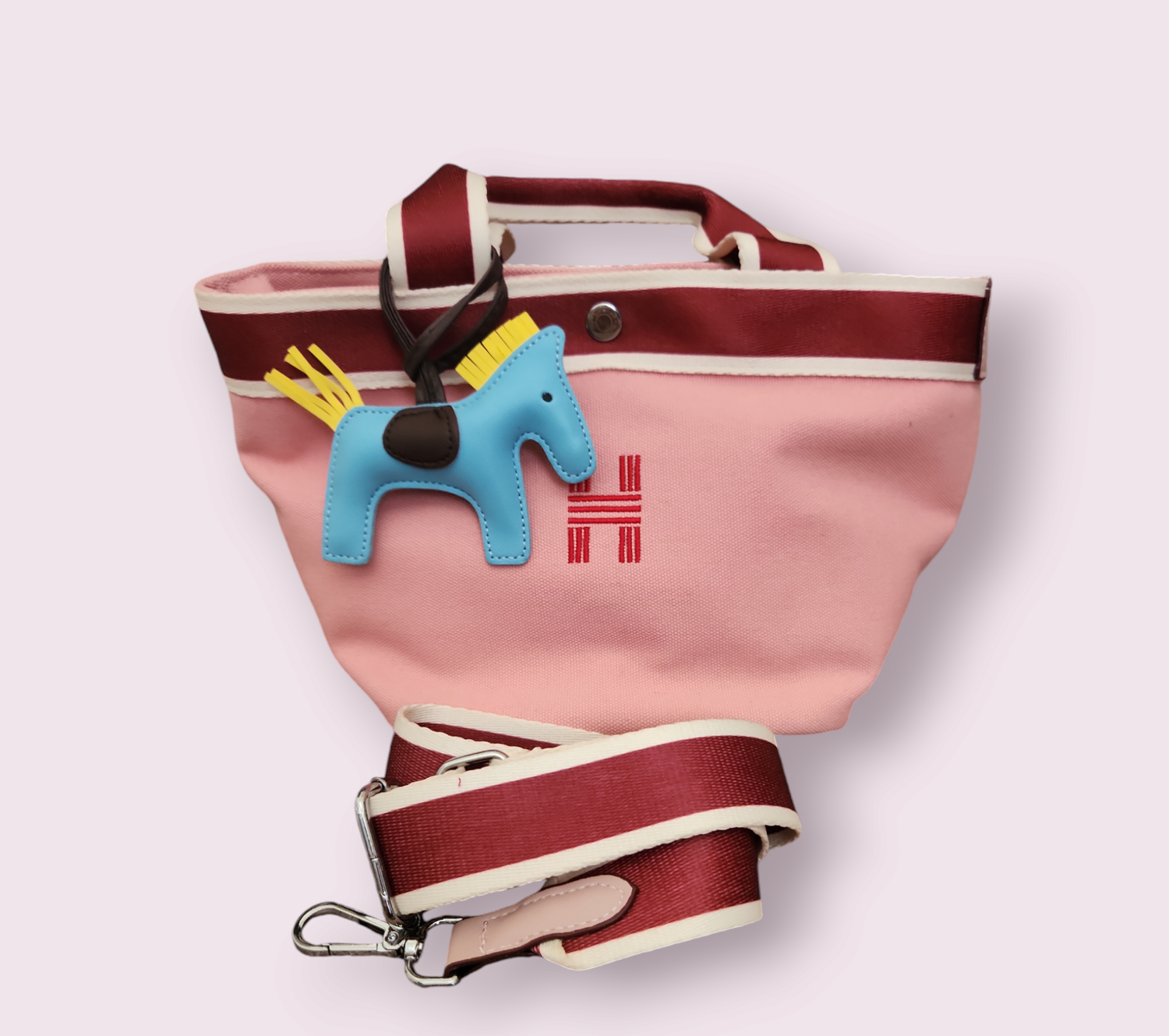 Hermes Pink Shoulder Bag