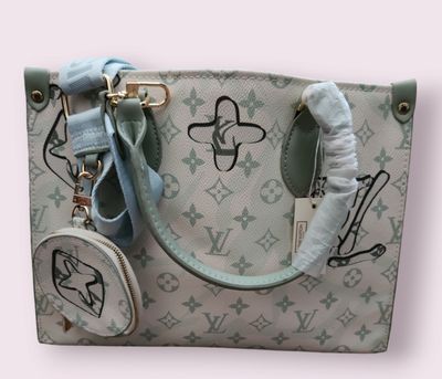 LV OTG Medium Blue/Green