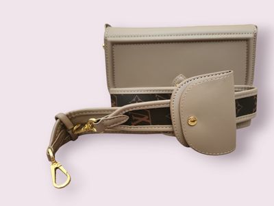 LV Small Tan Shoulder Bag