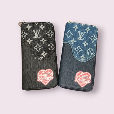 LV Zip Wallets