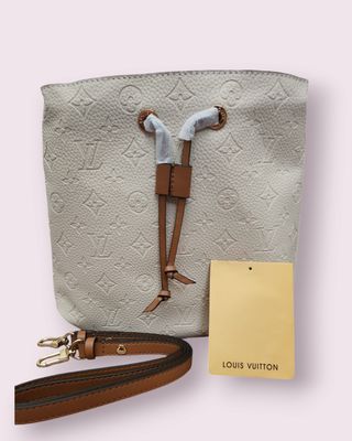 LV Bucket Bag Tan