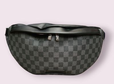 LV Black Bum or Shoulder Bag