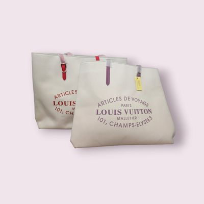 LV Extra Large Travel Totes