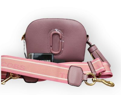 MJ Pink Shoulder Bag