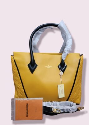LV Yellow Bag