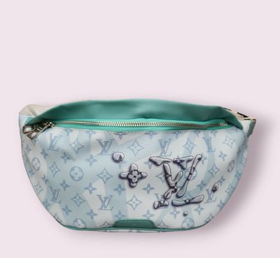 LV Blue/Teal Fannie Bag