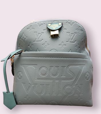 LV Medium Teal/Bluish Backpack
