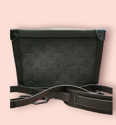 LV Black Square Shoulder Bag