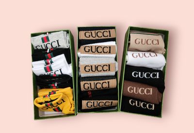 Gucci Sock Packs