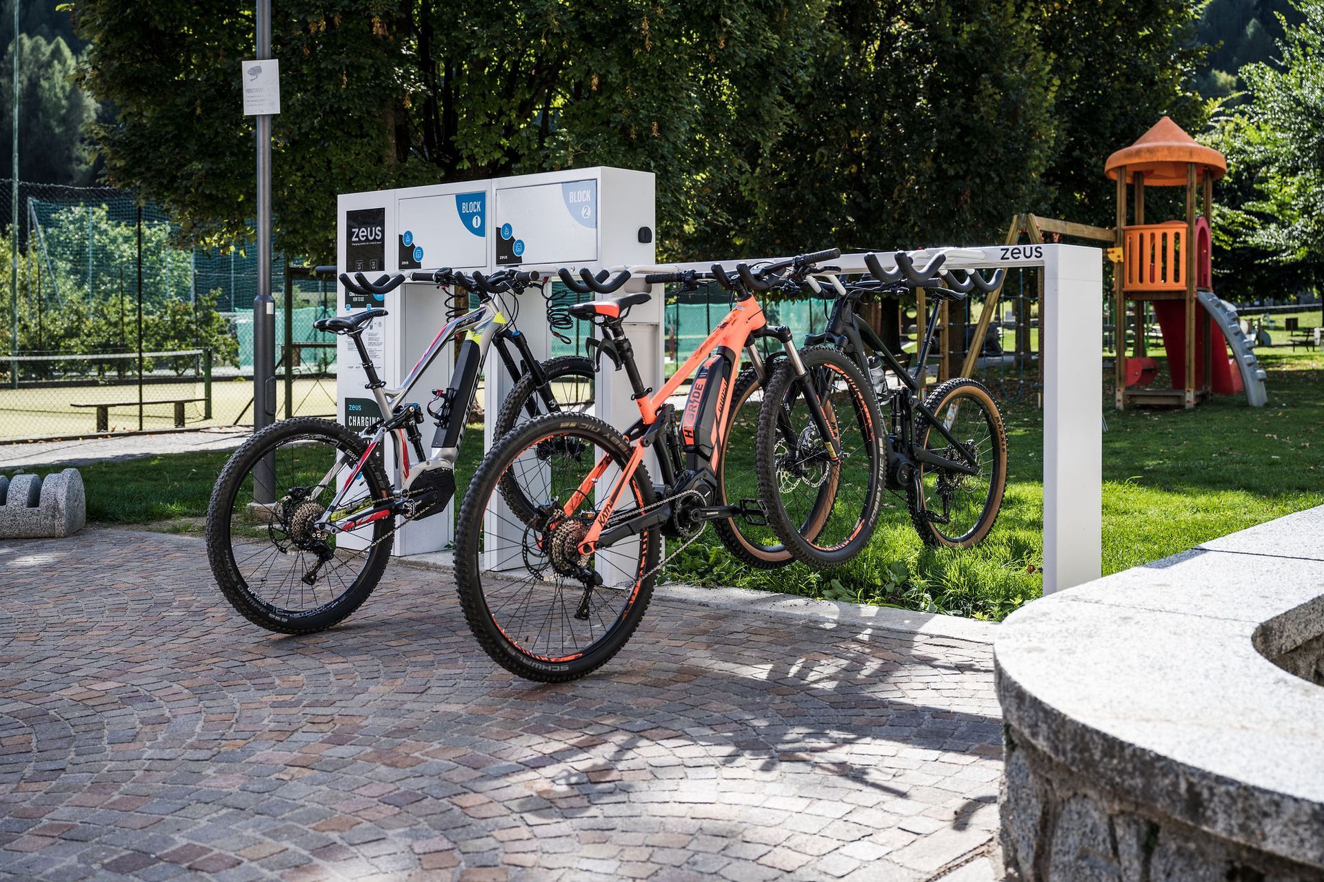 MODULAR PARKING  A 3 STALLI