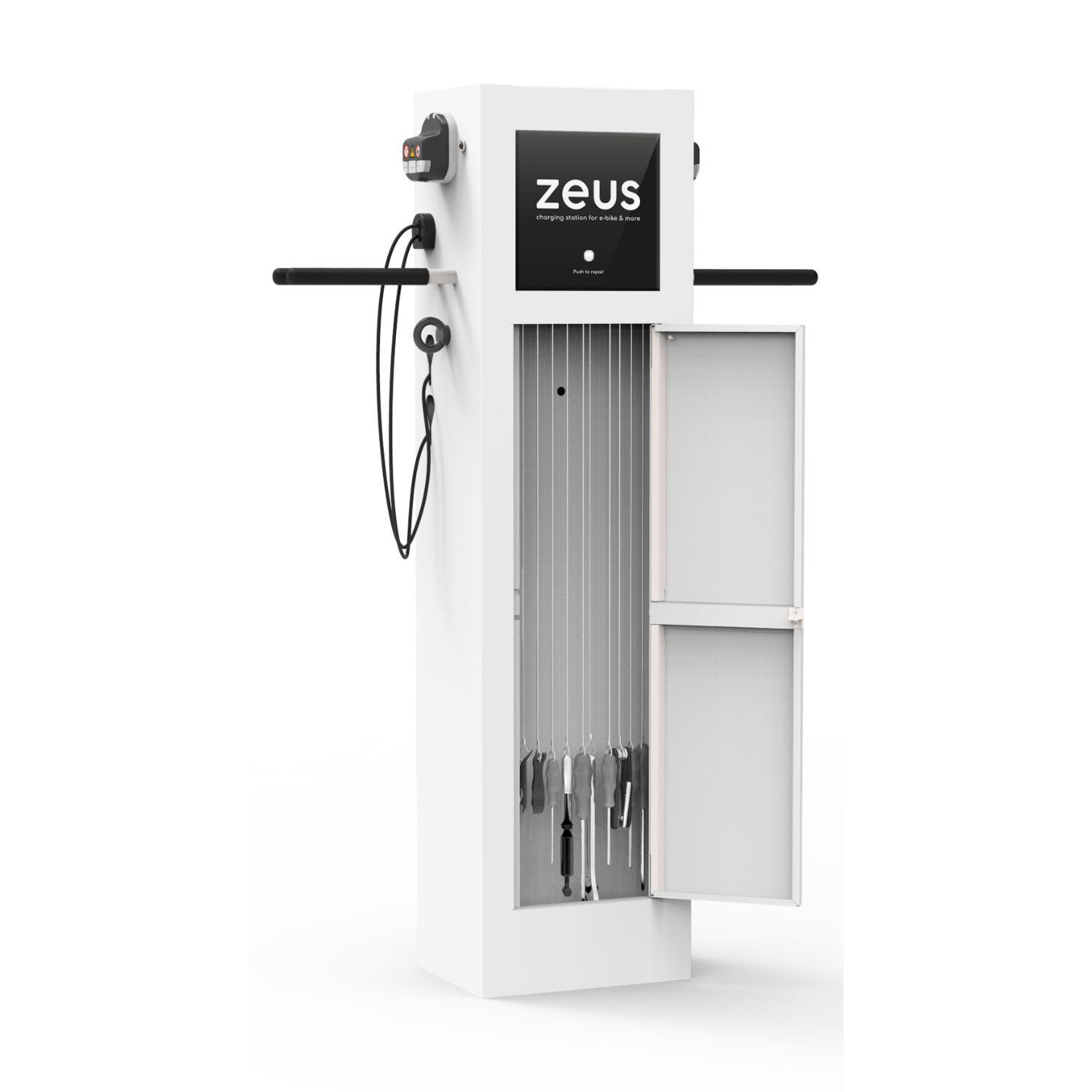 ZEUS EASY - ricarica e manutenzione ad accesso libero