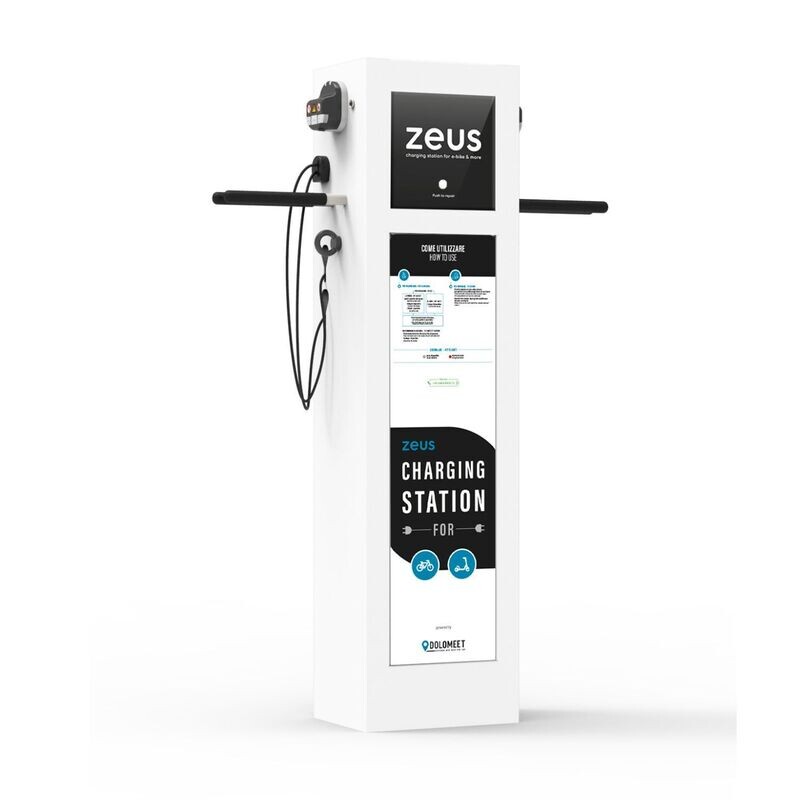 ZEUS EASY - ricarica e manutenzione ad accesso libero