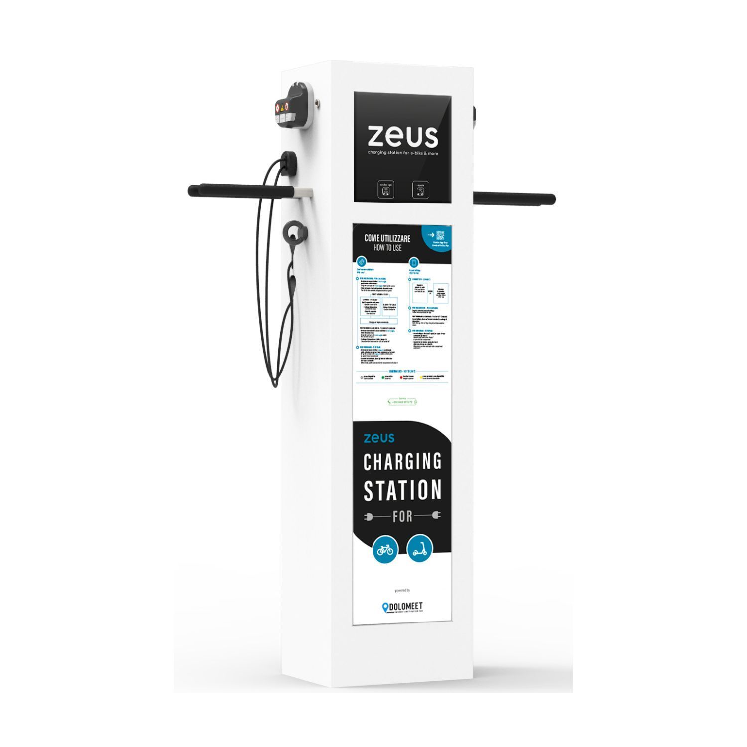 ZEUS ONE - ricarica e manutenzione telegestita con compressore ABAC Suitcase