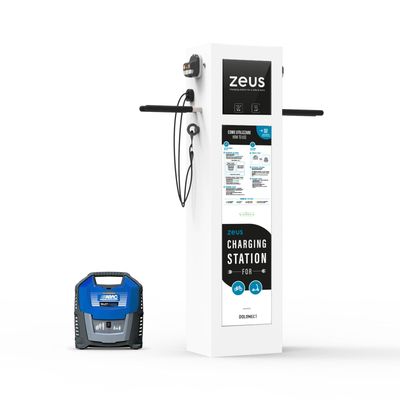 ZEUS ONE - ricarica e manutenzione telegestita con compressore ABAC Suitcase
