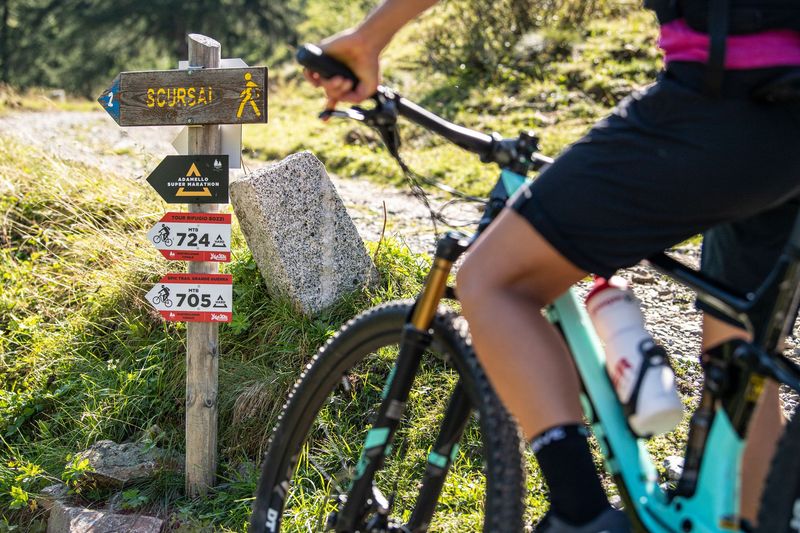 SEGNALETICA PER SENTIERISTICA