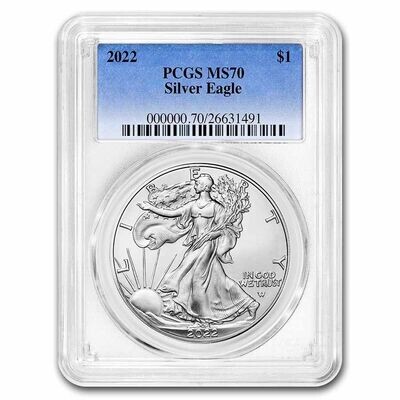 2022 MS70 Silver Eagle