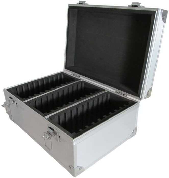 30 Coin Aluminum Coin Storage Box