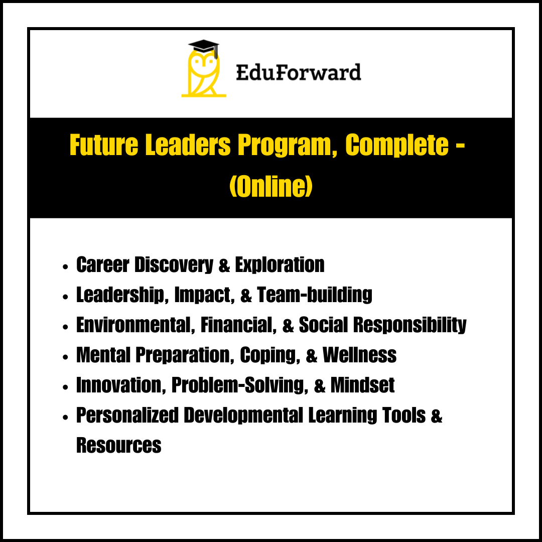 Future Leaders Program, Complete - Online