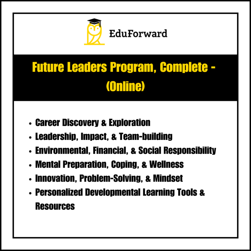 Future Leaders Program, Complete - Online
