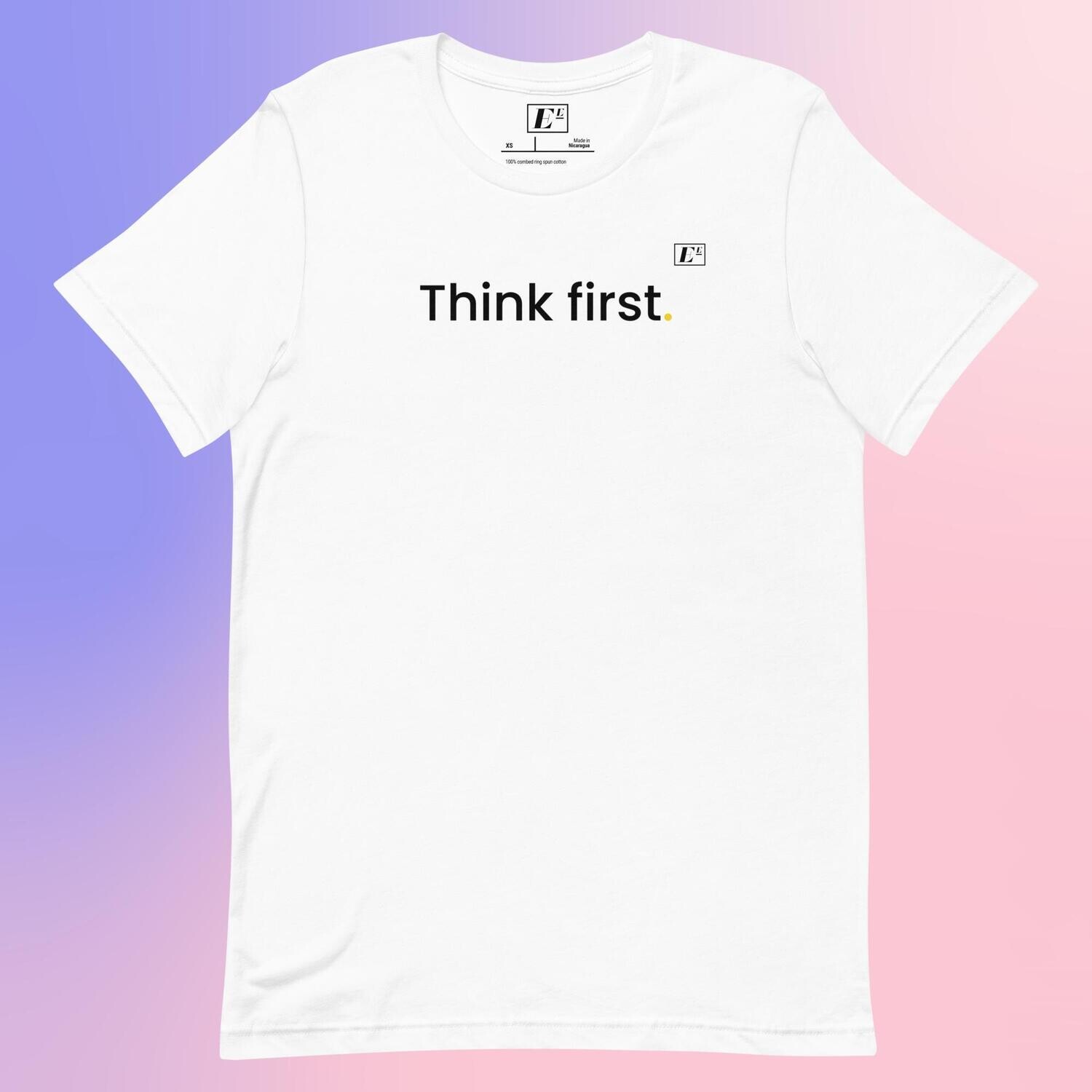 EE Think First T-Shirt - Impact Line