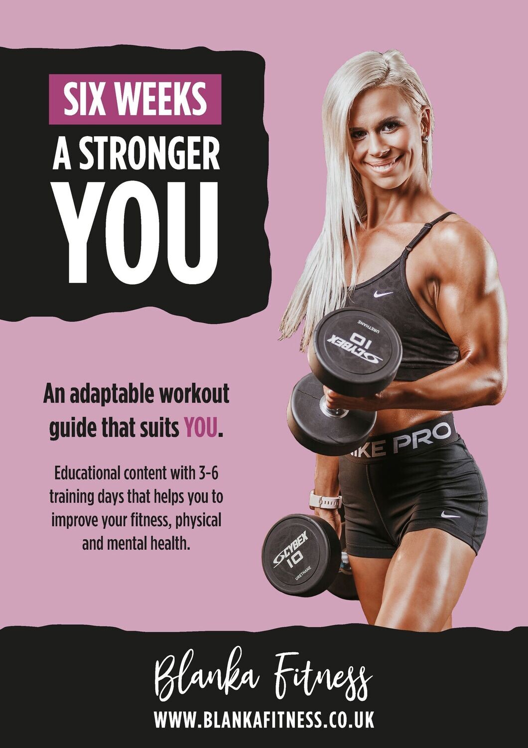6 Weeks - A Stronger You Guide