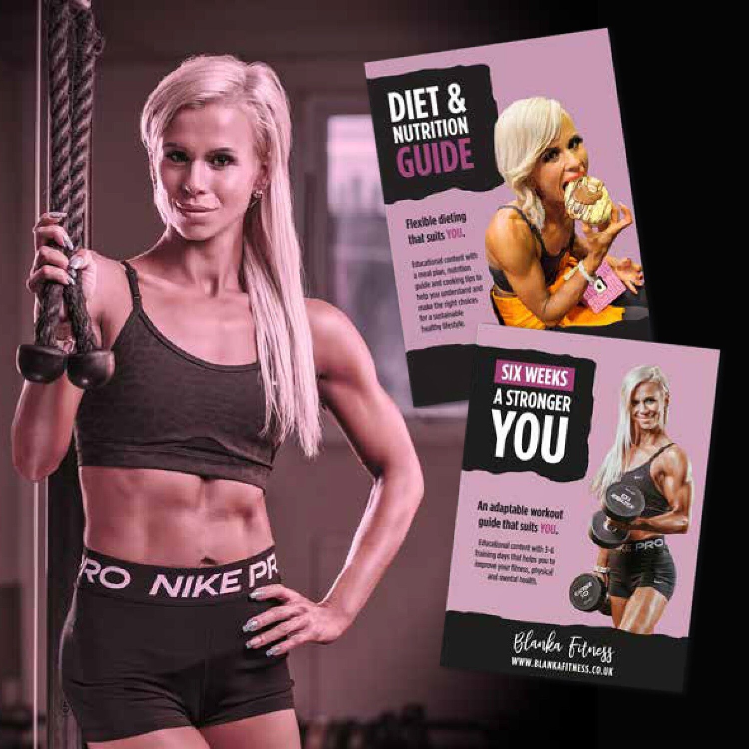 SPECIAL OFFER 6 Weeks A Stronger You & Diet & Nutrition Guide (2 for £35)