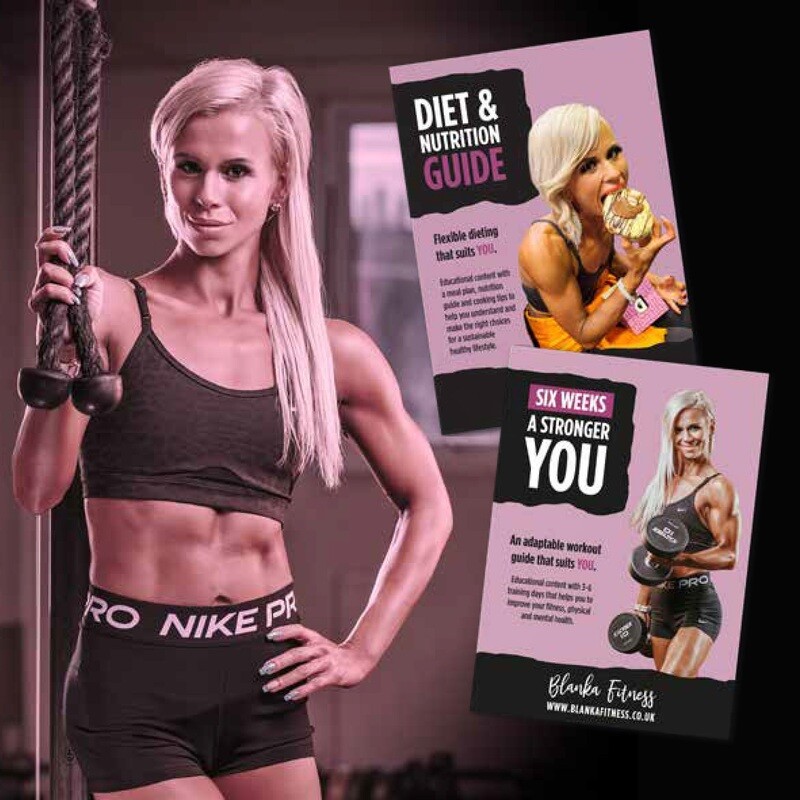 SPECIAL OFFER 6 Weeks A Stronger You & Diet & Nutrition Guide (2 for £35)