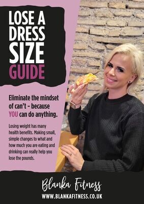 Lose a Dress Size Guide