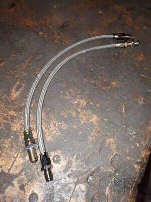 Braided Hoses for Wilwood Calipers