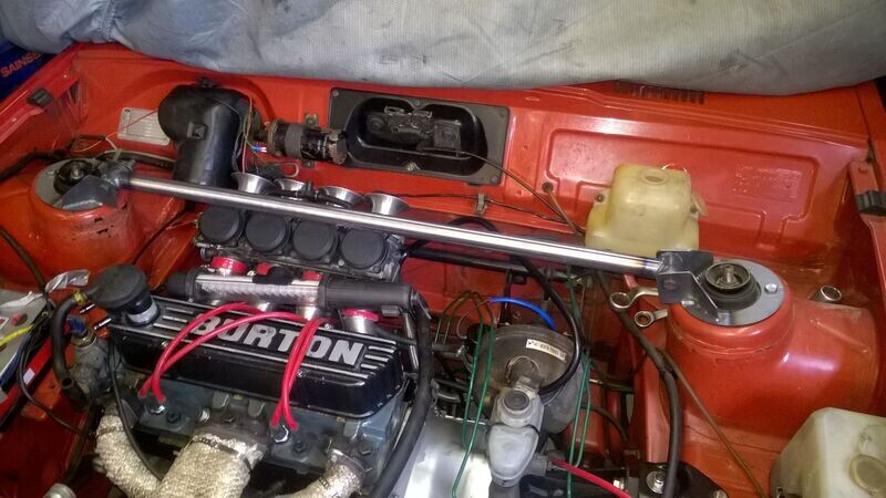 Mk1 Fiesta Strut Brace Style C
