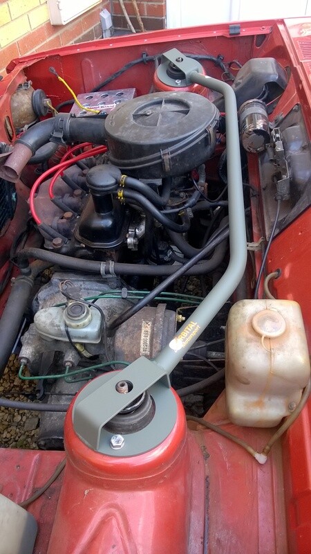 Mk1 Fiesta Strut Brace Style B