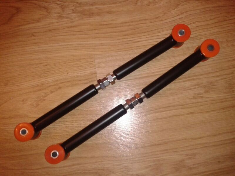 Polybushed Adjustable Trailing Arms