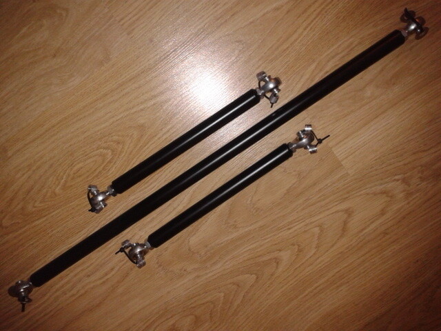 Rose Jointed Panhard and Trailing Arm Set