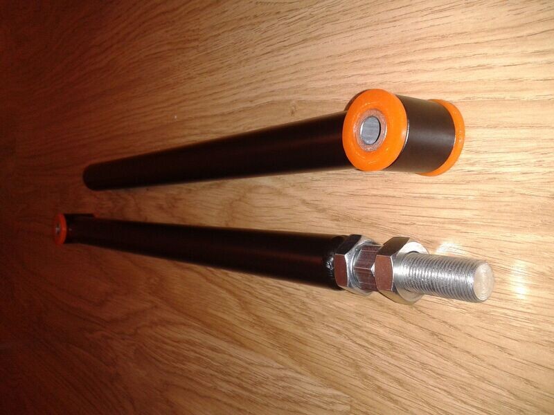 Polybushed Adjustable Panhard Rod