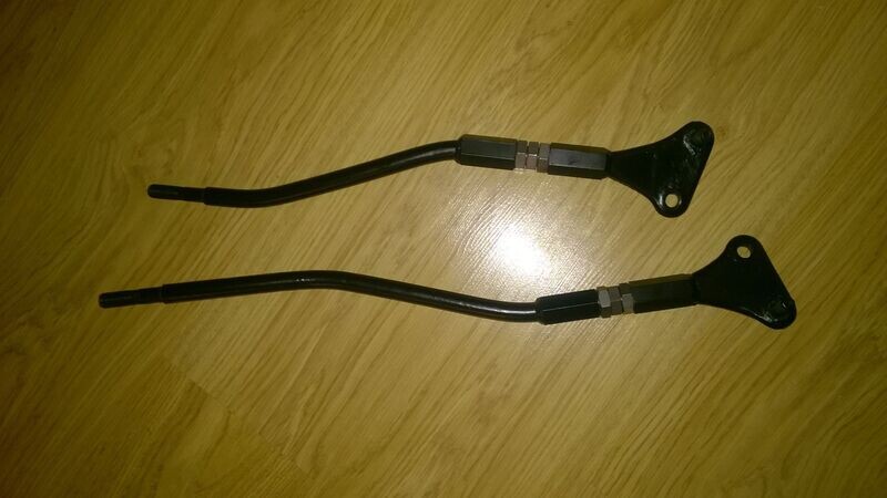 Modified Mk2 Fiesta Tie Bars