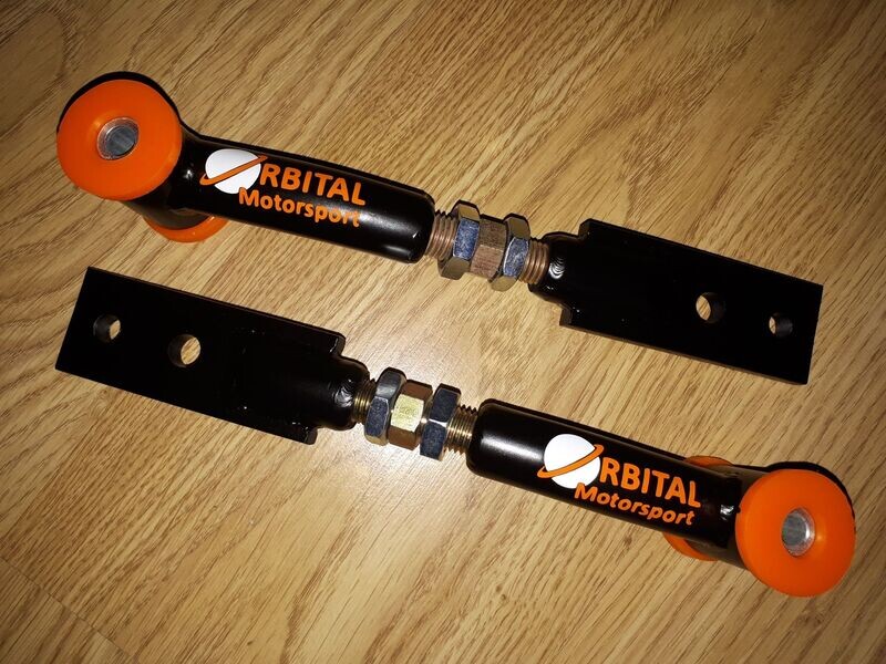 Mk2 Fiesta Polybushed Adjustable TCA's