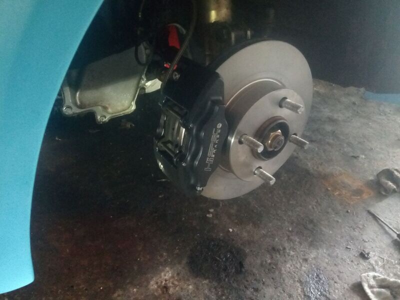 Mk1 Fiesta HiSpec Brake Kit