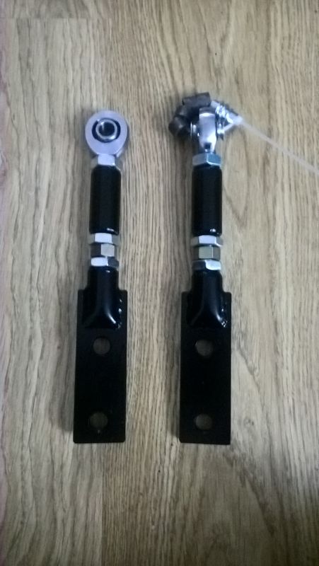 Mk1 Fiesta Rose jointed TCA's