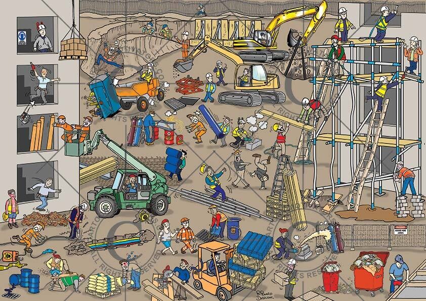 Store | Safety Cartoon - health and safety cartoons Store | Safety Cartoon - health and safety cartoons